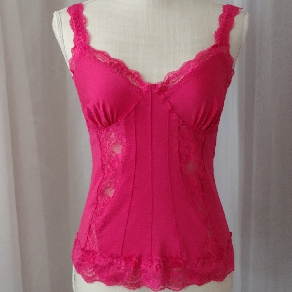 VTG Frederick's Of Hollywood Late 70s Camisole. Size M